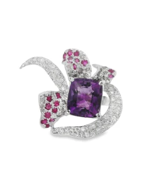 Orchid Ring - V0001