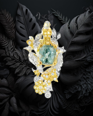 The Gilded Straits - Laut Berkilau